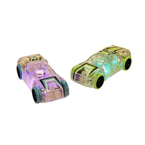 RollerBall Racers with Pull-Back Action They Light Up! (Set of 2)